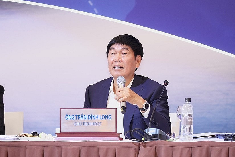 Chủ tịch Trần Đình Long lên tiếng về vụ thuế đối ứng 46%: Hòa Phát (<a style='text-decoration: none;' href='/HPG'>HPG</a>) đang duy trì thế phòng thủ tốt