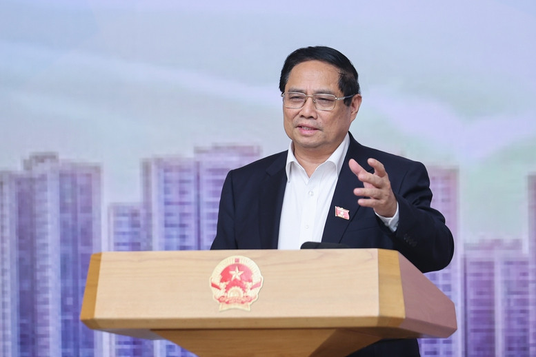 Thủ tướng Phạm Minh Chính. Nguồn ảnh: Báo Chính phủ Thủ tướng Phạm Minh Chính. Nguồn ảnh: Báo Chính phủ