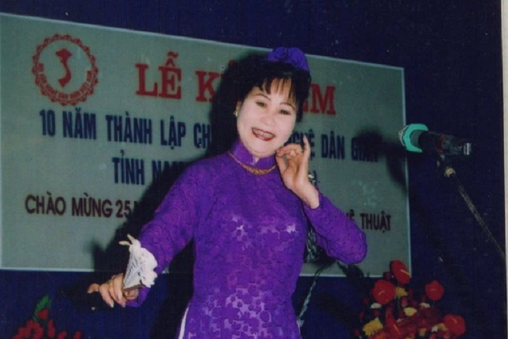 NSND sở hữu ‘giọng ngâm vàng’ của làng chèo Việt Nam qua đời, từng 4 lần được hát và ngâm cho Bác Hồ nghe - ảnh 1
