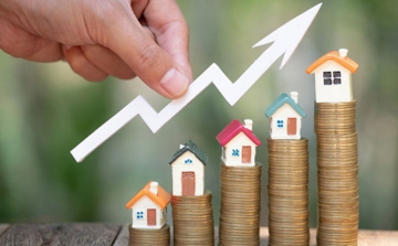 VN-Index chinh phục hụt kháng cự 1.350 điểm, cổ phiếu bất động sản tăng mạnh