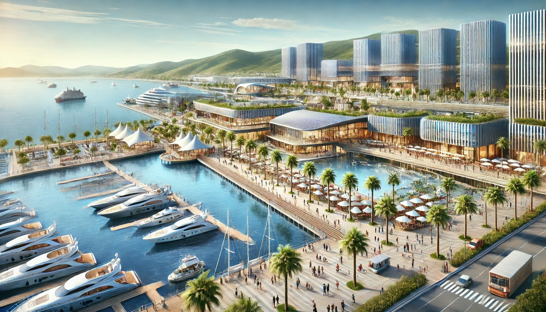 Khu thương mại tự do đầu tiên của Việt Nam: Quy mô gần 1.900ha, phức hợp đa chức năng với cơ chế chưa từng có tiền lệ- Ảnh 1.