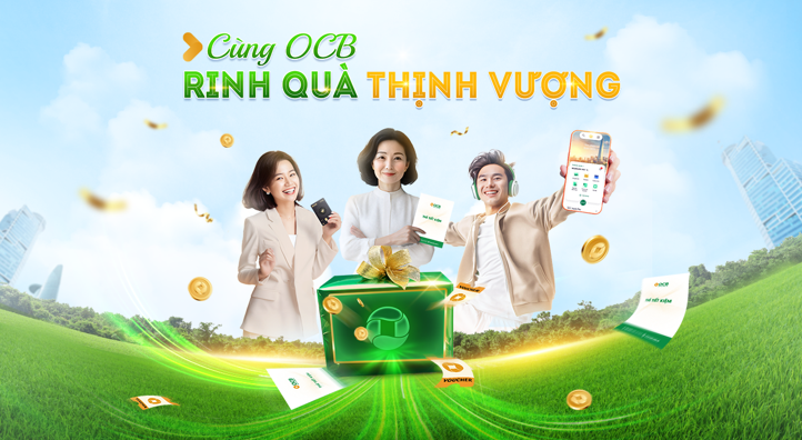 <a style='text-decoration: none;' href='/OCB'>OCB</a> triển khai ‘siêu’ ưu đãi mừng sinh nhật tuổi 29