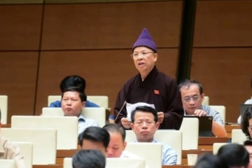 Hòa thượng Thích Thanh Quyết đề nghị đại xá cho các tù nhân dịp kỷ niệm 80 năm Quốc Khánh