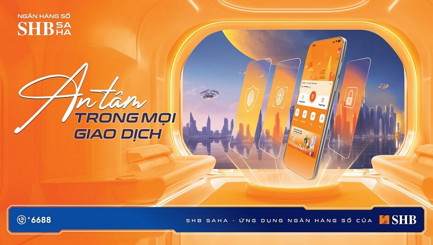 <a style='text-decoration: none;' href='/SHB'>SHB</a> ra mắt ứng dụng ngân hàng số thế hệ mới <a style='text-decoration: none;' href='/SHB'>SHB</a> SAHA: An tâm trong mọi giao dịch