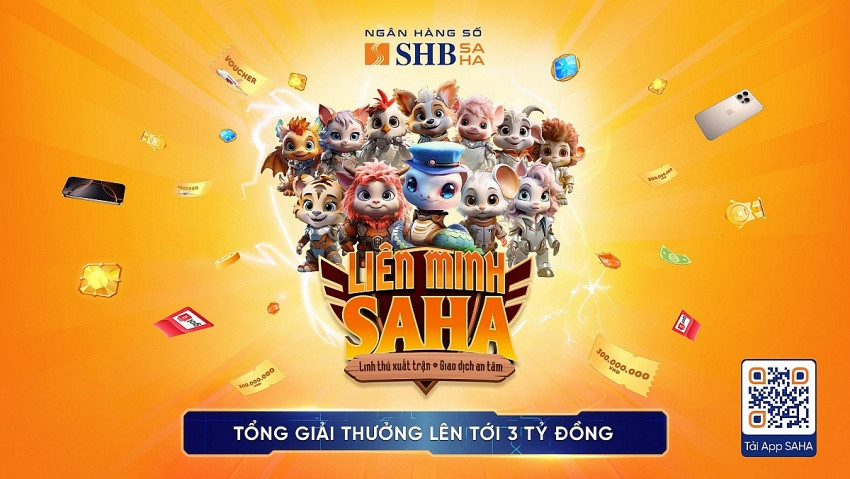 <a style='text-decoration: none;' href='/SHB'>SHB</a> ra mắt ứng dụng ngân hàng số thế hệ mới <a style='text-decoration: none;' href='/SHB'>SHB</a> SAHA: An tâm trong mọi giao dịch
