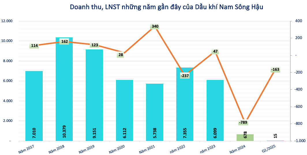 Tài sản đảm bảo cho khoản vay 4.300 tỷ đồng của Dầu khí Nam Sông Hậu (<a style='text-decoration: none;' href='/PSH'>PSH</a>) tại BIDV (<a style='text-decoration: none;' href='/BID'>BID</a>) gồm những gì?