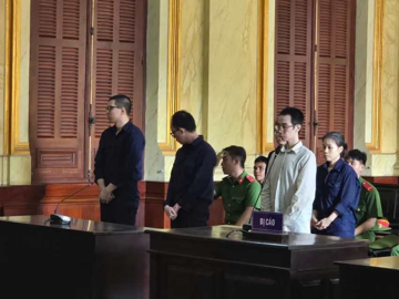 Chính thức tuyên án 60 năm tù với giao dịch viên ngân hàng sinh năm 1999 và các bị cáo