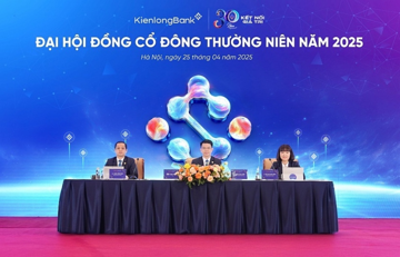 Lần đầu tiên sau 30 năm hoạt động, cổ đông KienlongBank sẽ nhận cổ tức với tỷ lệ lên đến 60%