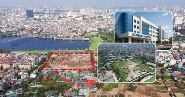 'Ôm' hàng chục nghìn m2 đất vàng giữa Thủ đô suốt một thập kỷ, dự án bệnh viện tầm cỡ quốc tế nay vẫn là bãi đất hoang