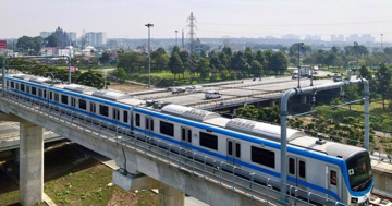 Sau 6 tháng vận hành, tuyến đường sắt đô thị đầu tiên tại TP. HCM đã đón 10 triệu khách