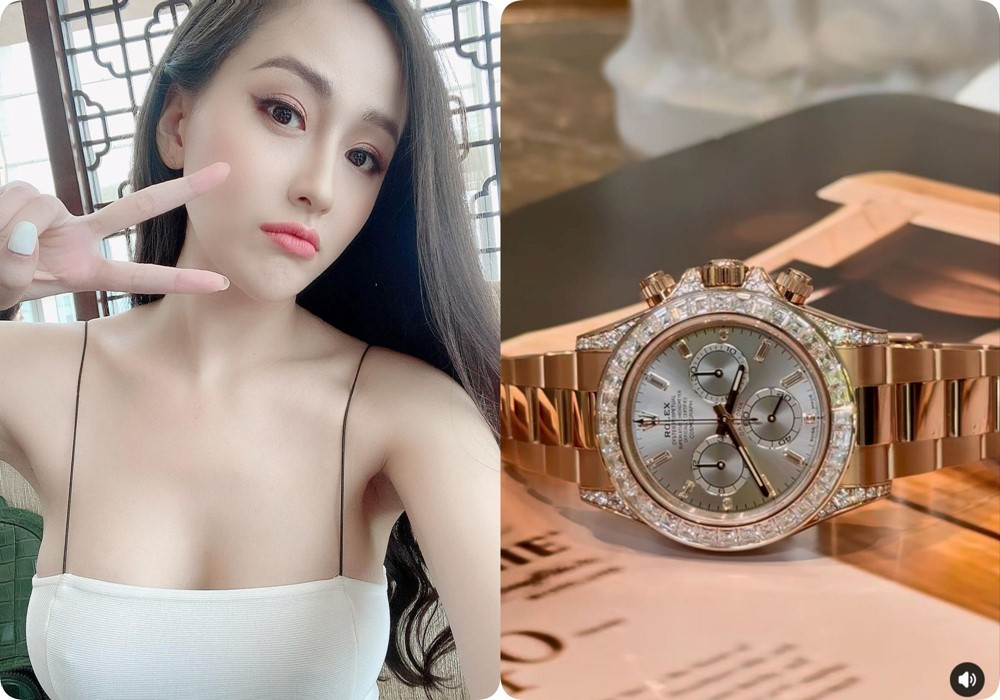 'Hoa hậu chứng khoán' nổi tiếng Việt Nam mê tít đồng hồ 10 tỷ, sở hữu <a style='text-decoration: none;' href='/BST'>BST</a> đắt bằng vài căn biệt thự - ảnh 1