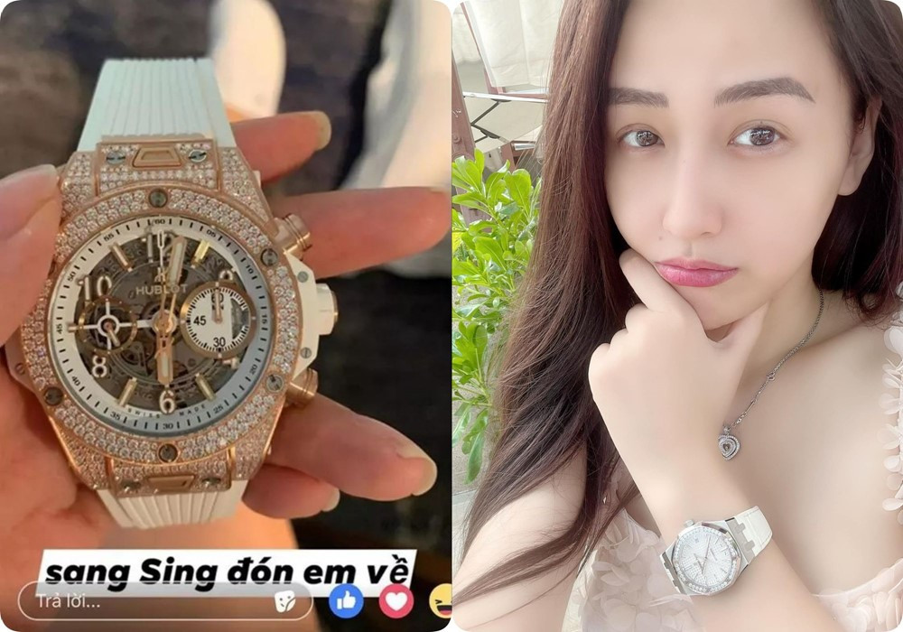 'Hoa hậu chứng khoán' nổi tiếng Việt Nam mê tít đồng hồ 10 tỷ, sở hữu <a style='text-decoration: none;' href='/BST'>BST</a> đắt bằng vài căn biệt thự - ảnh 3