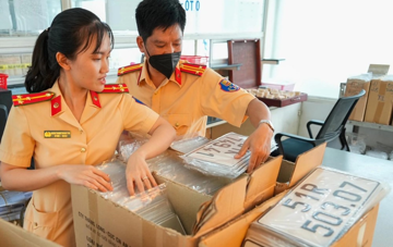 8 trường hợp bị thu hồi biển số vĩnh viễn, đã ấn định thời gian