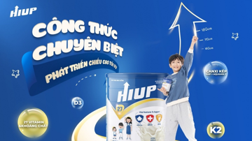 Bộ Công an đề nghị cá nhân, tổ chức sử dụng sữa HIUP nhanh chóng liên hệ với SĐT 0983084243