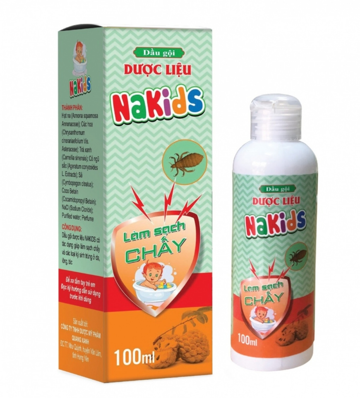 Dầu gội Nakids làm sạch chấy bị thu hồi trên toàn quốc do không đạt chất lượng
