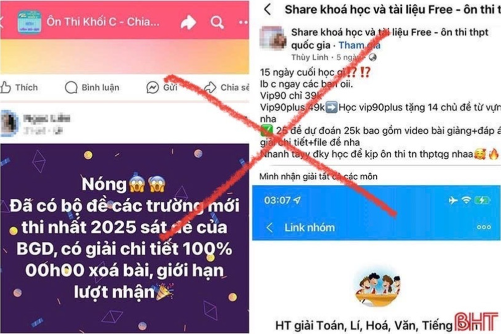 Công an ra cảnh báo khẩn liên quan đến mùa tốt nghiệp THPT, học sinh và phụ huynh lưu ý - ảnh 2