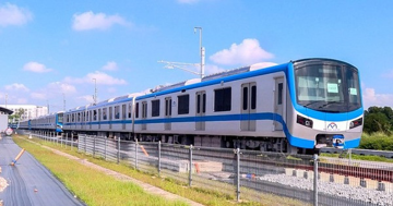 Sau 15 năm, tuyến đường sắt 'mắc kẹt' lâu nhất TP. HCM chính thức chạm mốc lịch sử