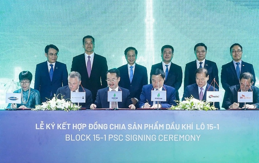 Ký hợp đồng phân chia 'mỏ vàng' từng đem lại 31 tỷ USD, doanh nghiệp Việt Nam được 59%