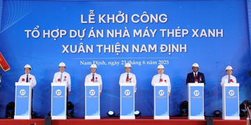 Tập đoàn Xuân Thiện khởi công tổ hợp thép xanh 100.000 tỷ, sẽ ra lò sản phẩm ‘Việt Nam chưa sản xuất được’