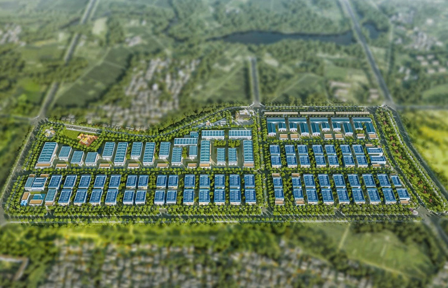 Hà Nội có thêm cụm công nghiệp 50ha nằm gần sân bay lớn nhất miền Bắc và 2 nhà máy của Samsung- Ảnh 2.
