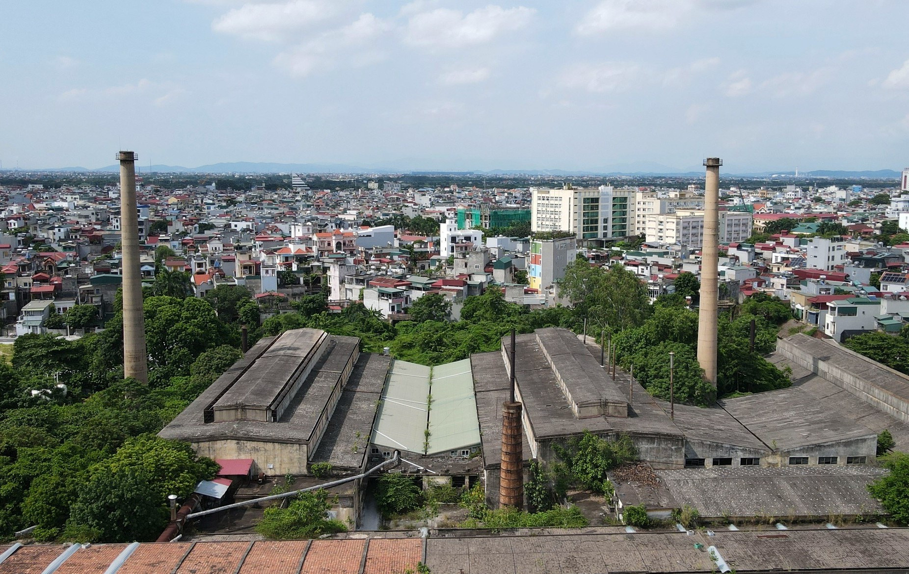 Khu vực trung tâm phường Phạm Ngũ Lão. Nguồn ảnh: Báo Dân Trí