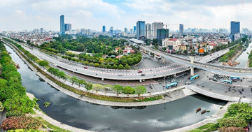 Dòng sông hơn 2.000 năm tuổi ở Hà Nội dần hình thành công trình đẹp mắt, tương lai sớm được ‘hồi sinh’