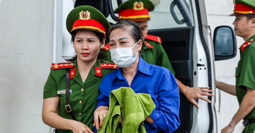 Hình ảnh dẫn giải Hậu 'Pháo' cùng 5 cựu bí thư tỉnh uỷ hầu toà