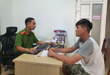 Khởi tố, bắt Đặng Văn Thái sinh năm 1998