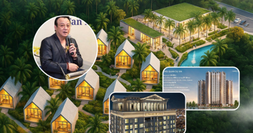 Sau biến cố, Tân Hoàng Minh tái xuất đầy tham vọng với loạt dự án nghìn tỷ