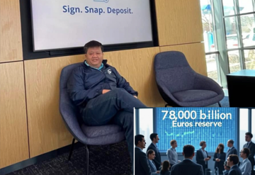 Tác giả dự án đường sắt tốc độ cao 100 tỷ USD khoe Great Network đã dự trữ minh chứng 78.000 tỷ euro