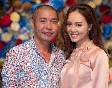 Vợ NSND Công Lý diện đồ trăm triệu ở nước ngoài