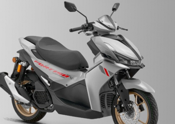 Xe tay ga 175cc hoàn toàn mới trình làng: Thiết kế thể thao, trang bị 'xịn', giá bất ngờ 45 triệu đồng
