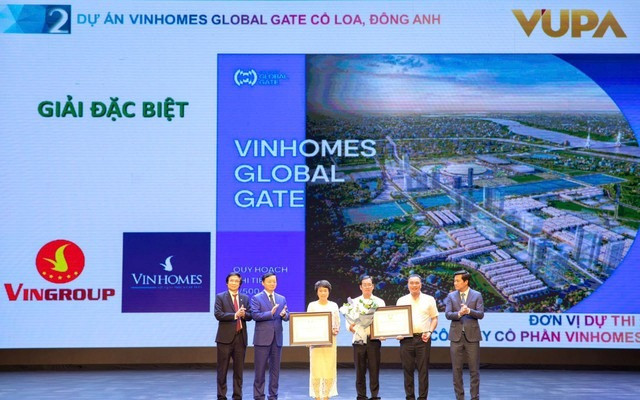 Dự án hơn 1,3 tỷ USD của Vingroup soán ngôi giải thưởng quy hoạch quốc gia- Ảnh 2.