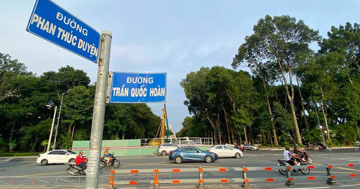 Chỉ ít ngày nữa, tuyến đường kết nối tới nhà ga 11.000 tỷ được ví như 'thành phố hàng không' của Việt Nam có điều chỉnh lớn