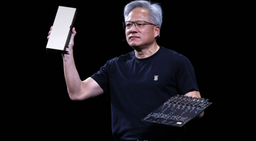 Cổ phiếu lập đỉnh lịch sử, Nvidia trở thành công ty giá trị nhất thế giới