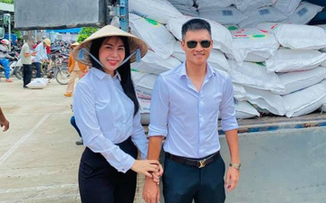 Công Vinh - Thủy Tiên có động thái mới sau thời gian dài im ắng