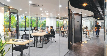 Thị trường văn phòng cho thuê tại Việt Nam bước vào thời kỳ chuyển mình