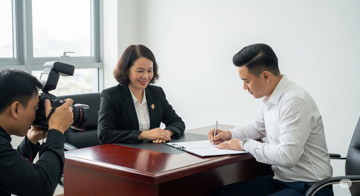Từ thứ Ba tuần sau, người dân đi công chứng giấy tờ bắt buộc phải làm một việc