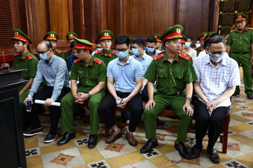 Chính thức tuyên án hơn 110 năm tù với cựu Giám đốc Trung tâm Lý lịch tư pháp quốc gia và các bị cáo
