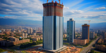 Tái khởi động dự án tòa nhà chọc trời cao hơn 300m sau 2 năm 'đắp chiếu', vốn đầu tư lên đến 11.000 tỷ đồng