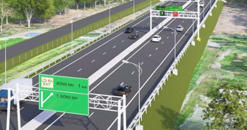 Vành đai lớn nhất Đông Nam Bộ do liên danh Đèo Cả thực hiện có thiết kế hiện đại, đẹp mắt