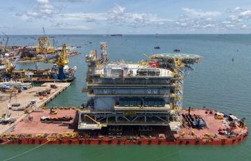 Việt Nam vừa xuất khẩu công trình cơ khí nặng 3.400 tấn, chính thức làm chủ công nghệ phức tạp nhất