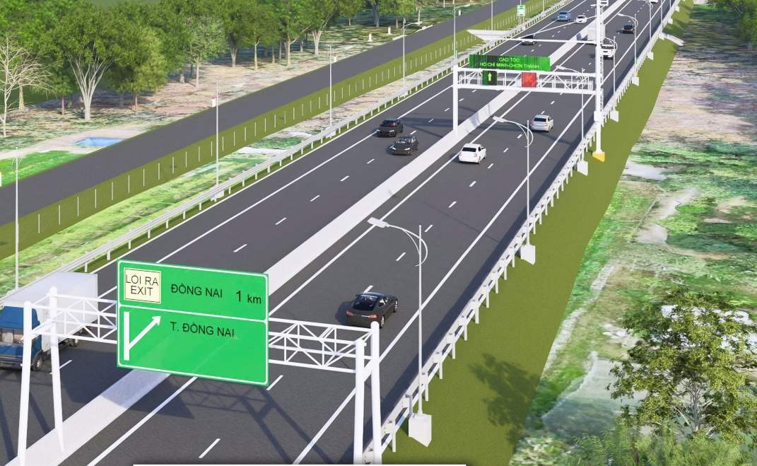 Vành đai lớn nhất Đông Nam Bộ do liên danh Đèo Cả thực hiện có thiết kế hiện đại, đẹp mắt- Ảnh 2.