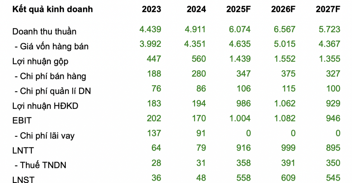 Tăng tốc xuất khẩu vào Mỹ trước thời hạn áp thuế đối ứng, một doanh nghiệp thuỷ sản được dự báo lãi tăng 1.000%