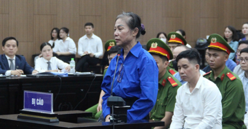 Nói lời sau cùng, cựu bí thư Vĩnh Phúc Hoàng Thị Thuý Lan bật khóc xin tha thứ