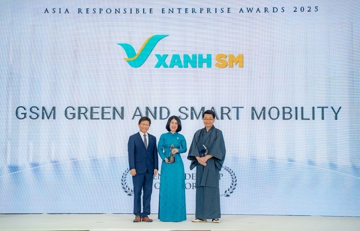 Xanh SM của tỷ phú Phạm Nhật Vượng vừa nhận giải thưởng danh giá hàng đầu châu Á