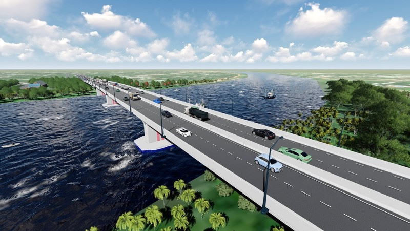 Hợp long cây cầu thứ 3 bắc qua sông Sài Gòn, kết nối một tỉnh vừa sáp nhập vào TP. HCM- Ảnh 2.