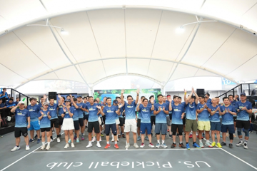 MBBank: 60 đối tác công nghệ tham gia Giải Pickleball gây quỹ trồng 1 triệu cây xanh tại Trường Sa