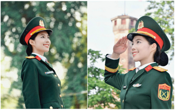 Thiếu úy 22 tuổi vừa chính thức trở thành Á hậu Việt Nam 2024, bố là Đại tá quân đội, đang theo học tại Nhạc viện