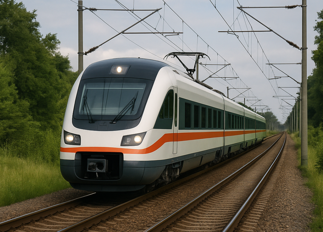 Việt Nam sẽ xây dựng tuyến đường sắt 160km/h kết nối trực tiếp 2 sân bay thuộc TP trực thuộc Trung ương lớn nhất cả nước sau sáp nhập- Ảnh 1.